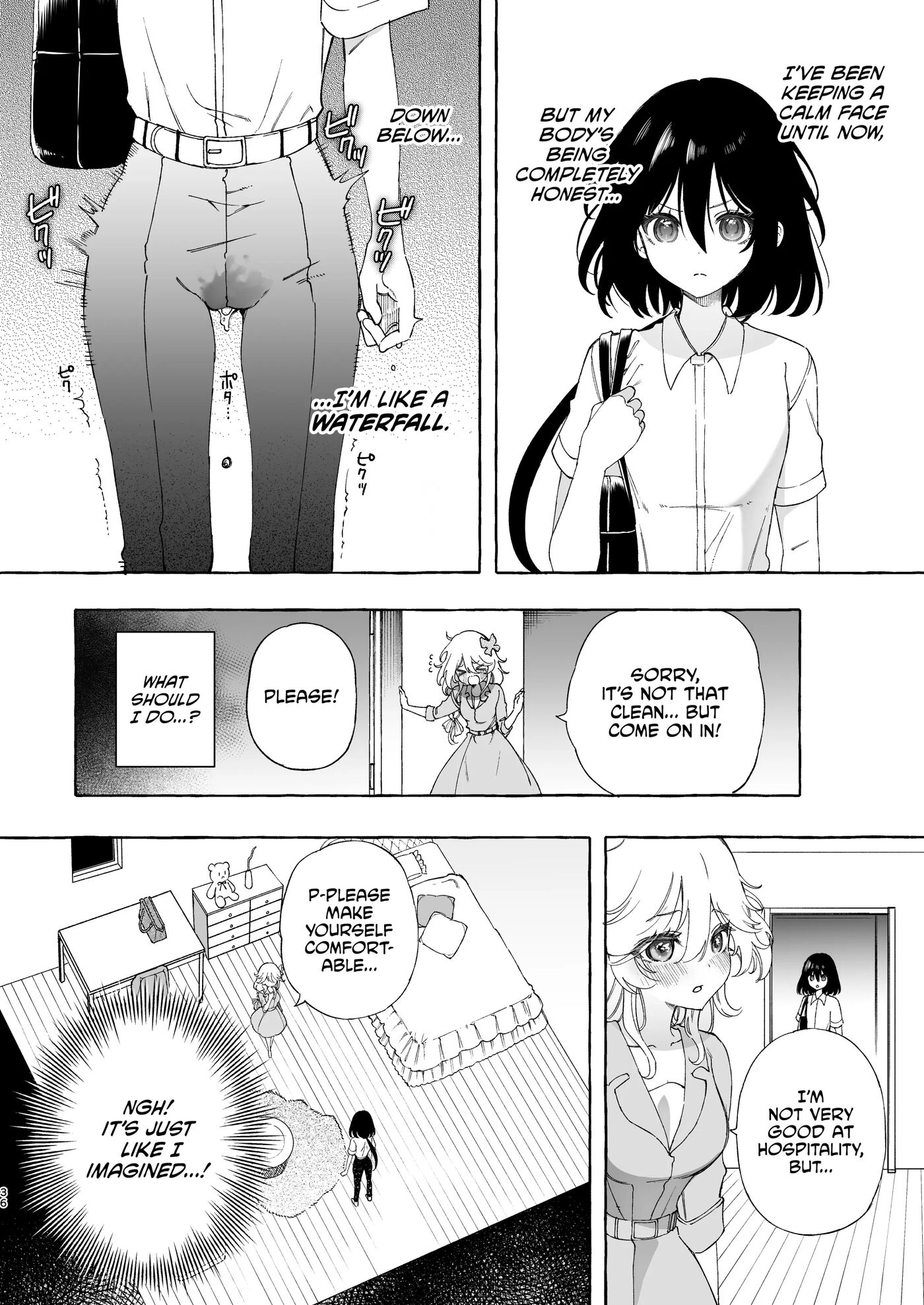 Mimi De Koishita Douryou ~onasuppo Onsei Otaku Onna Ga Douryou No Koe Ni Hannou Shite Ikimakuri~ Chapter 1000 Page 36